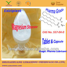 Estearato de Magnesio, Excipiente Farmacéutico, CAS No.557-04-0